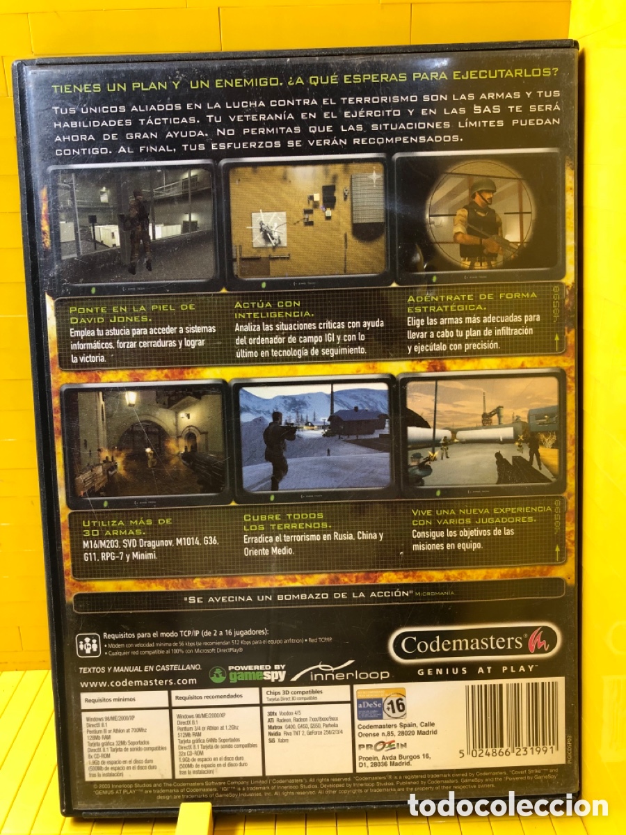 Videojuegos y consolas: JUEGO PC ● I.G.I - 2 ● COVERT STRIKE - Foto 2