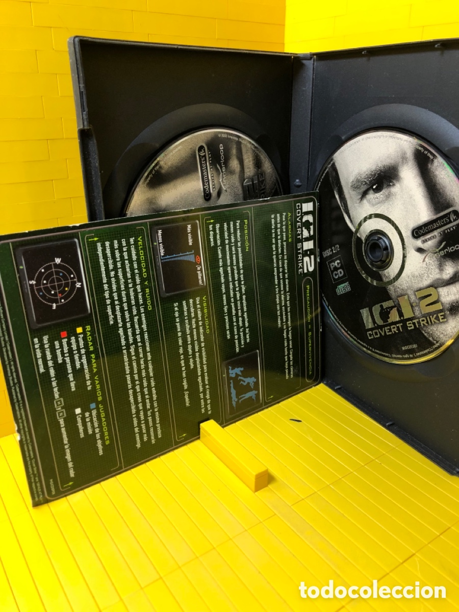 Videojuegos y consolas: JUEGO PC ● I.G.I - 2 ● COVERT STRIKE - Foto 4