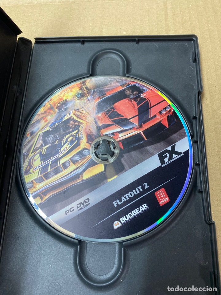 Videojuegos y consolas: PC FLATOUT 2. Sin manual - Foto 3