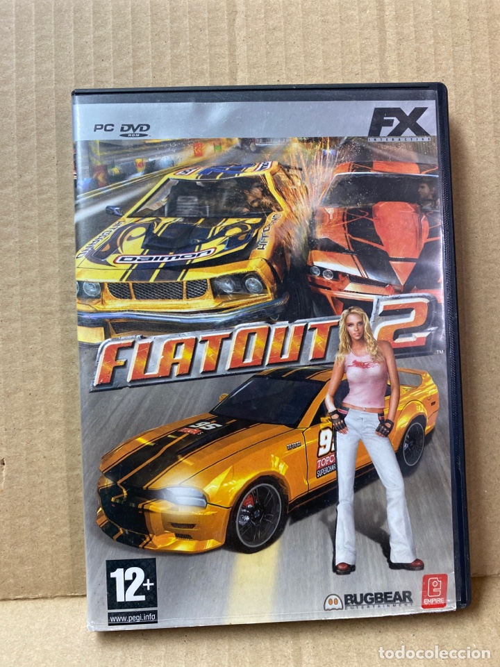 Videojuegos y consolas: PC FLATOUT 2. Sin manual - Foto 1