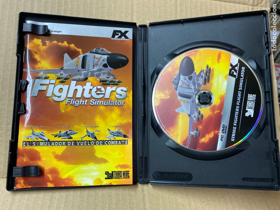 Videojuegos y consolas: JUEGO PC STRIKE FIGHTERS, FLIGHT SIMULATOR. INCLUYE MANUAL - Foto 3
