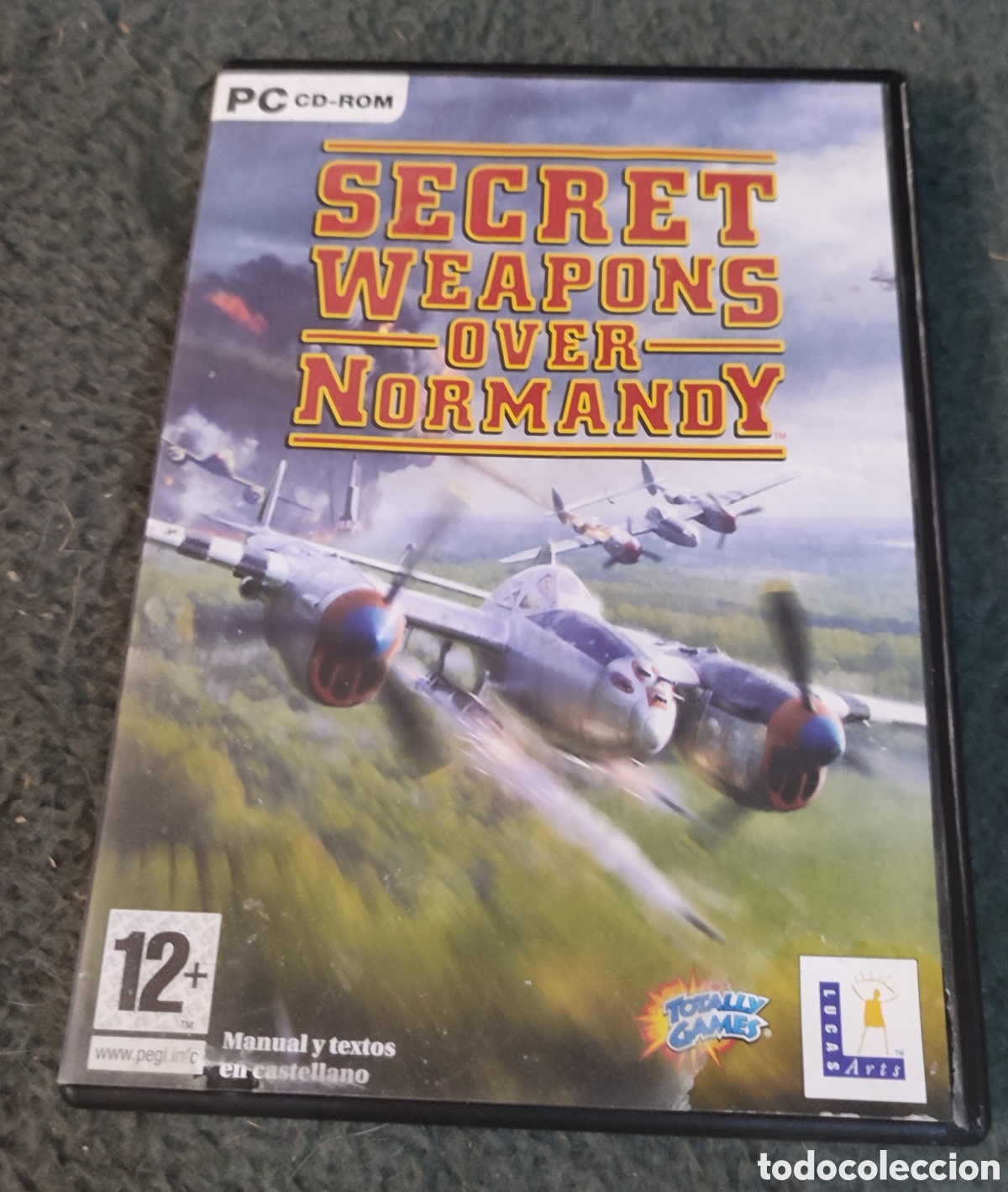 Videojuegos y consolas: Secret weapons over normandy. Pc. Videojuego - Foto 1