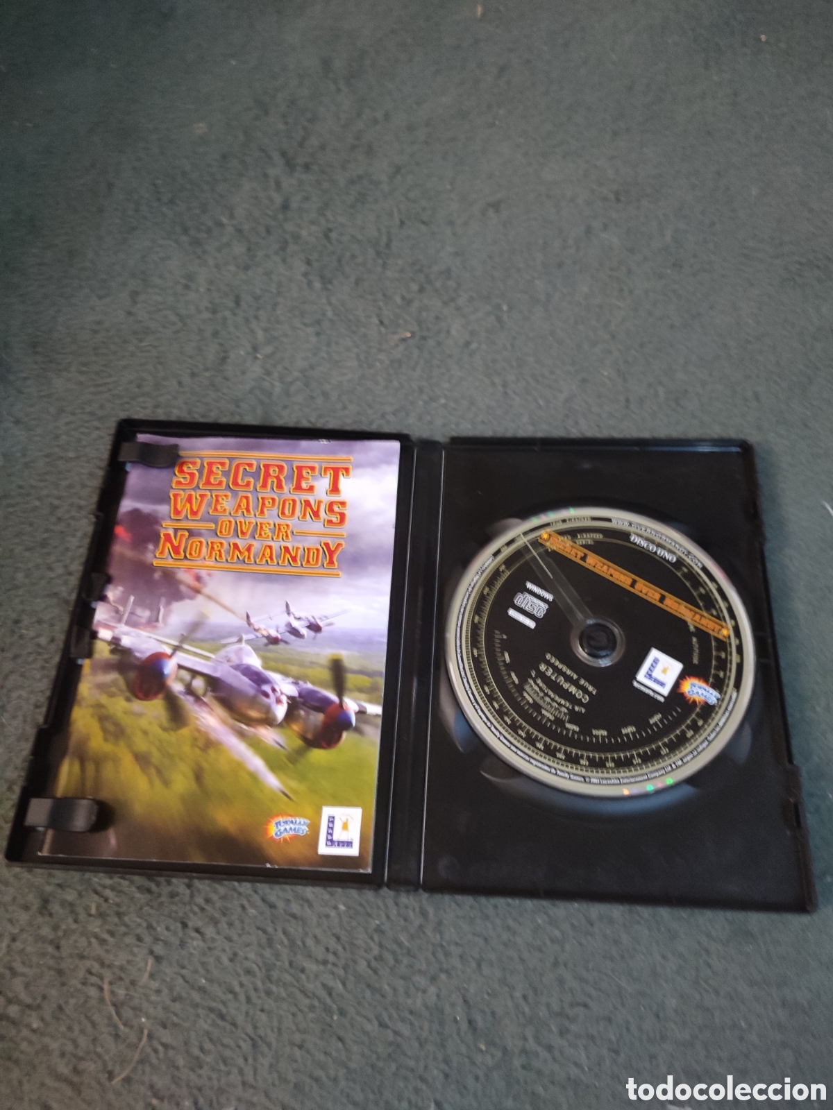 Videojuegos y consolas: Secret weapons over normandy. Pc. Videojuego - Foto 3