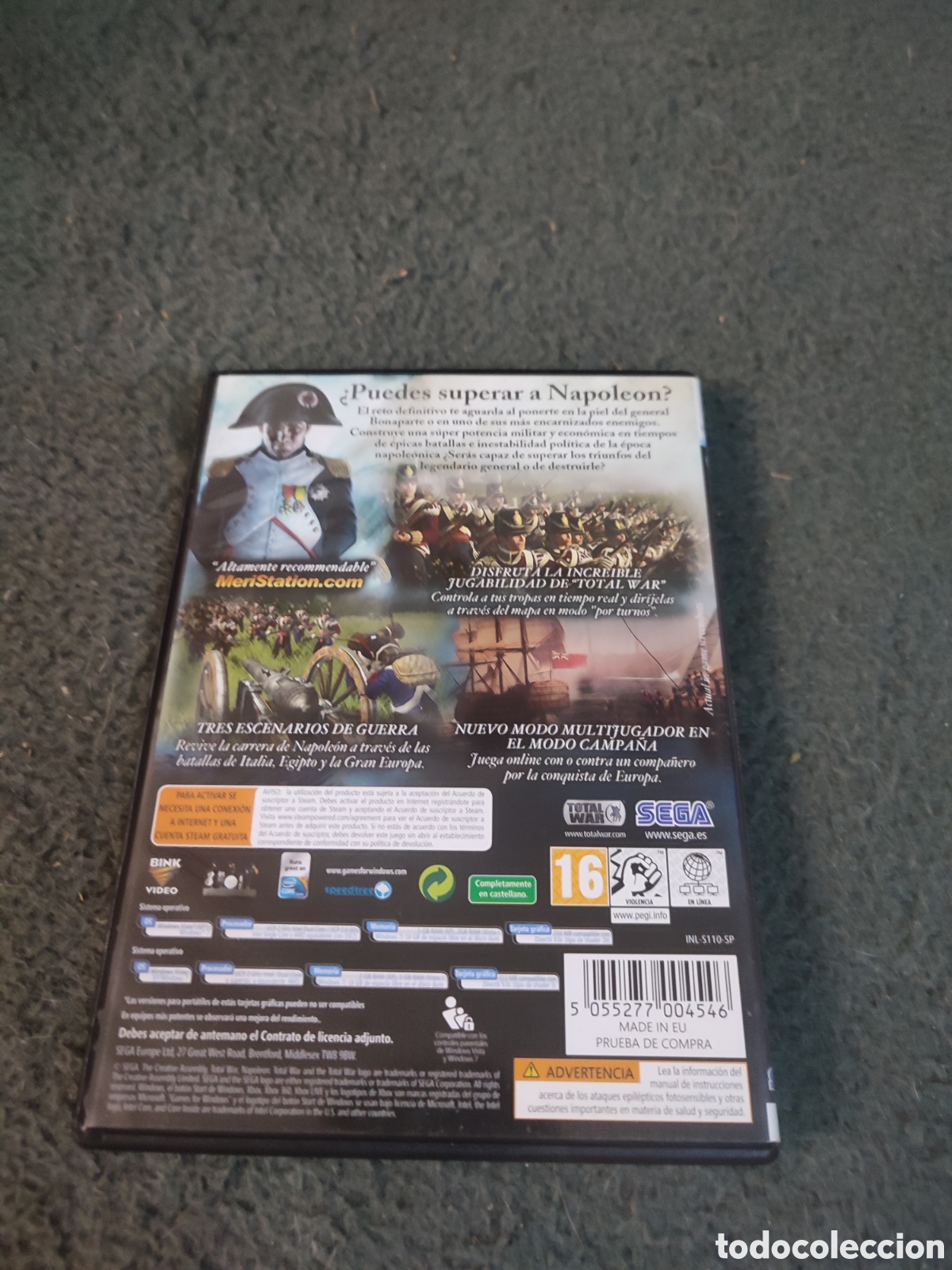 Videojuegos y consolas: Napole&oacute;n total war juego pc - Foto 3