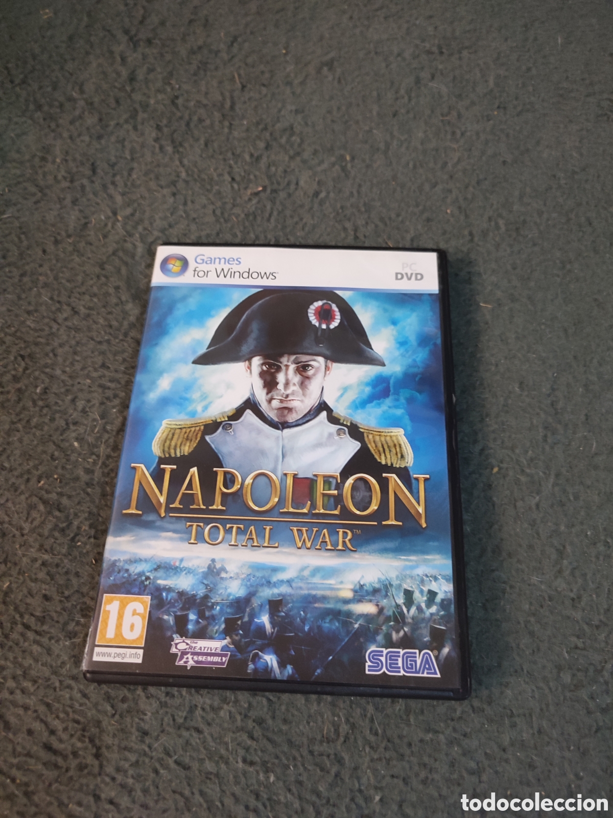 Videojuegos y consolas: Napole&oacute;n total war juego pc - Foto 1