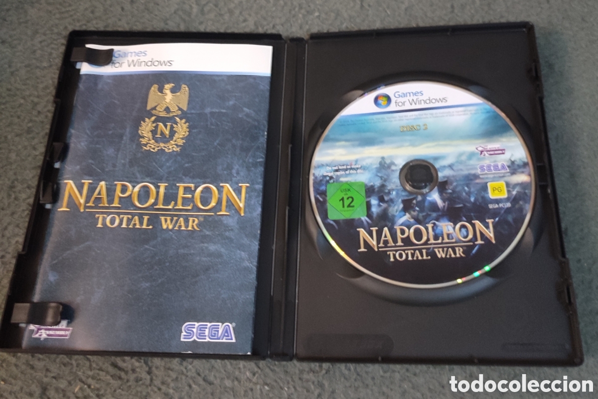 Videojuegos y consolas: Napole&oacute;n total war juego pc - Foto 2