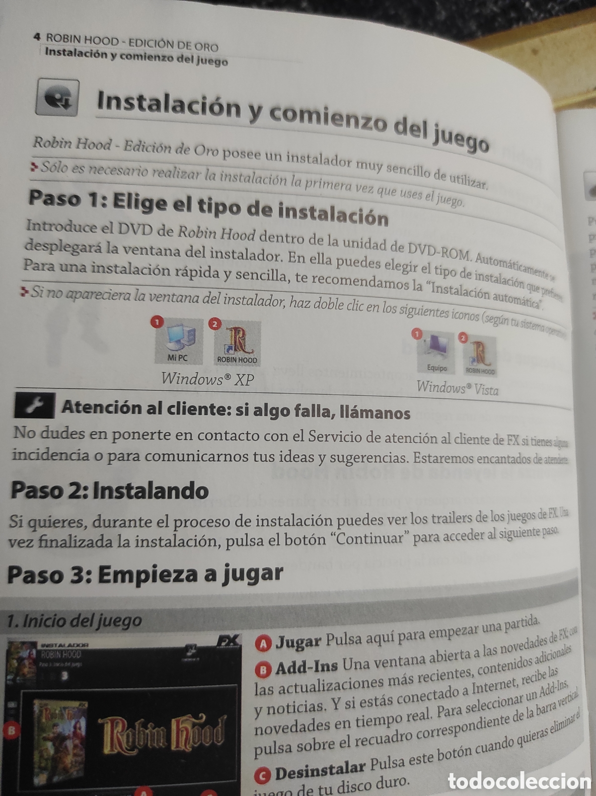 Videojuegos y consolas: Robin Hood - JUEGO PARA PC - Foto 2