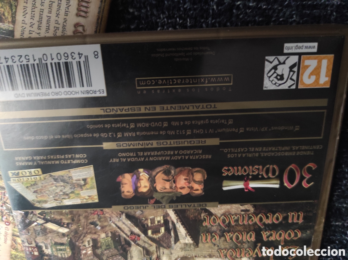 Videojuegos y consolas: Robin Hood - JUEGO PARA PC - Foto 3