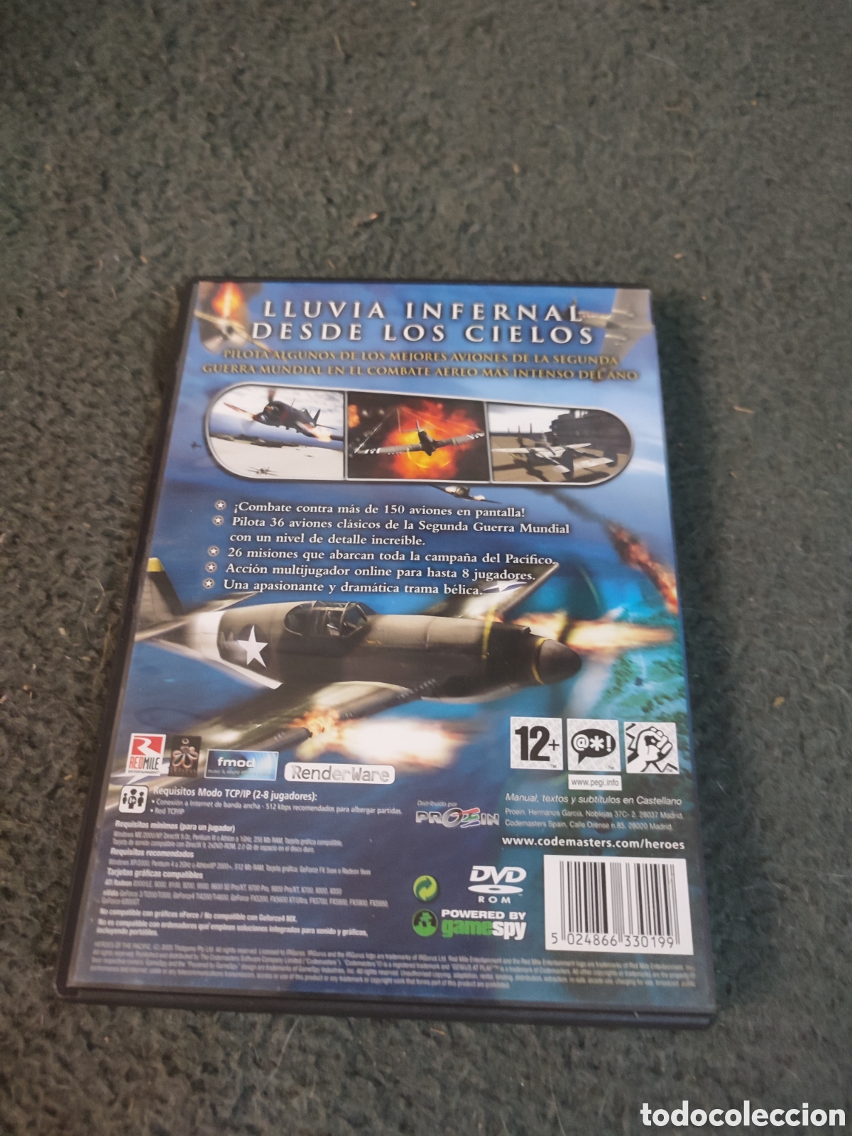Videojuegos y consolas: Heroes of the pacific - Foto 3