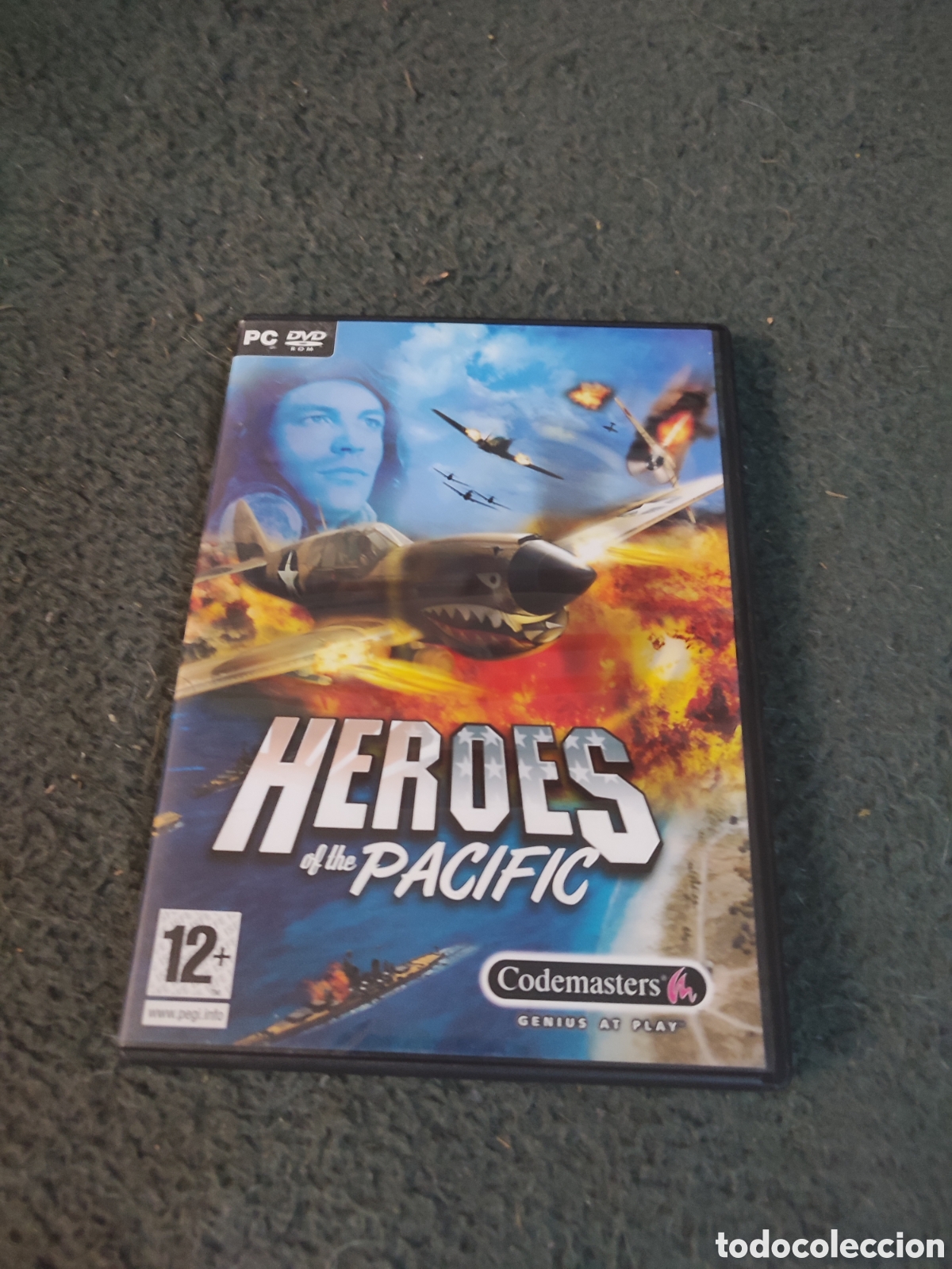 Videojuegos y consolas: Heroes of the pacific - Foto 1