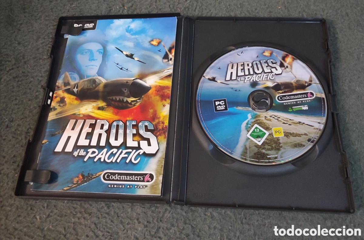 Videojuegos y consolas: Heroes of the pacific - Foto 2