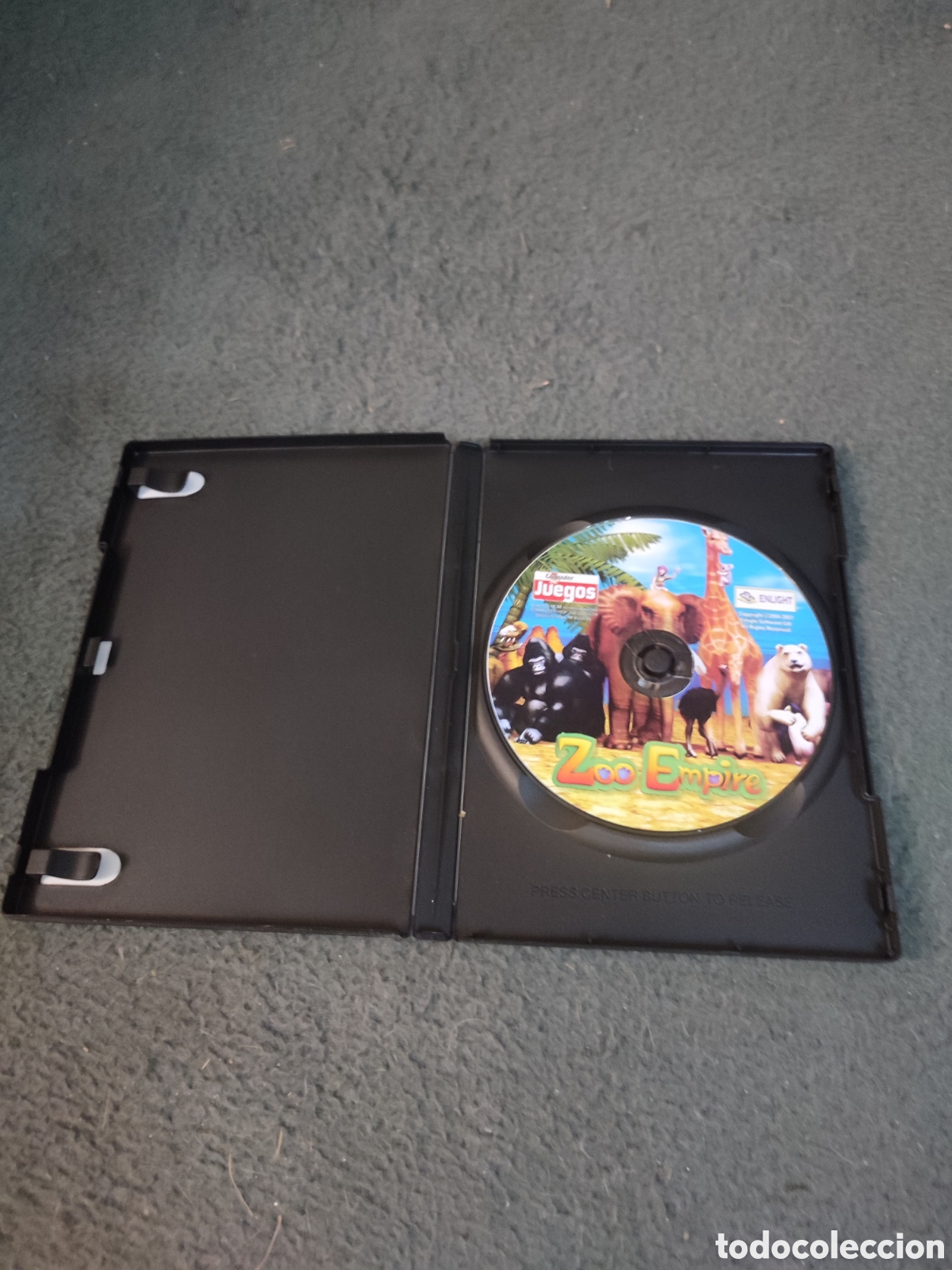 Videojuegos y consolas: Zoo empire . Enlight - Foto 3