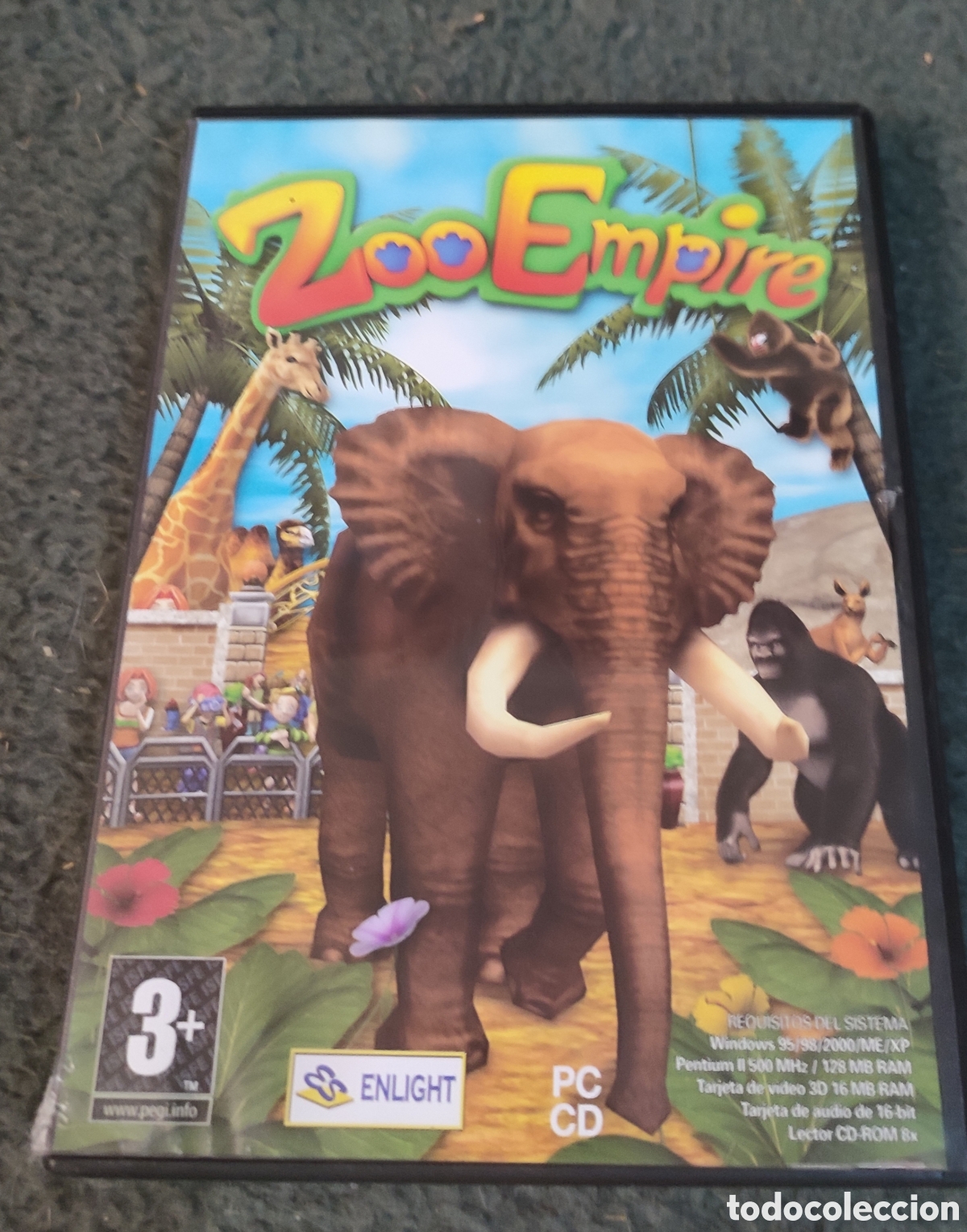 Videojuegos y consolas: Zoo empire . Enlight - Foto 1