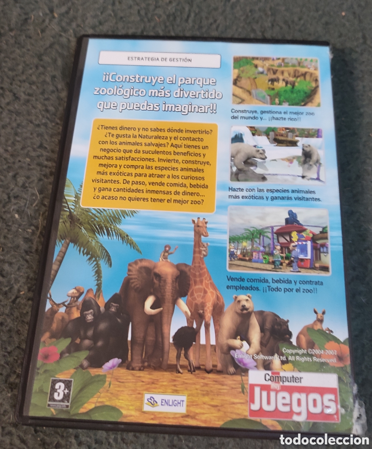 Videojuegos y consolas: Zoo empire . Enlight - Foto 2
