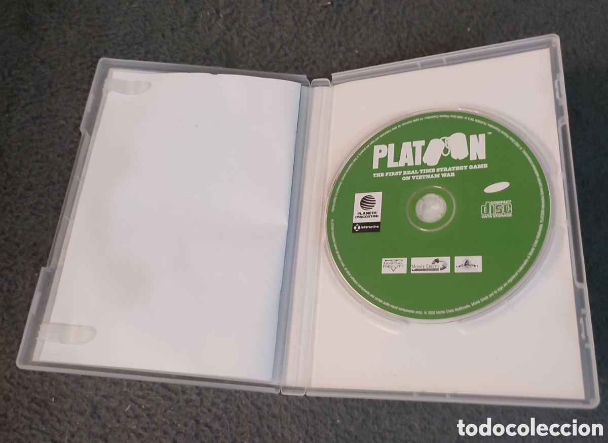 Videojuegos y consolas: Platoon. Monte cristo games - Foto 3