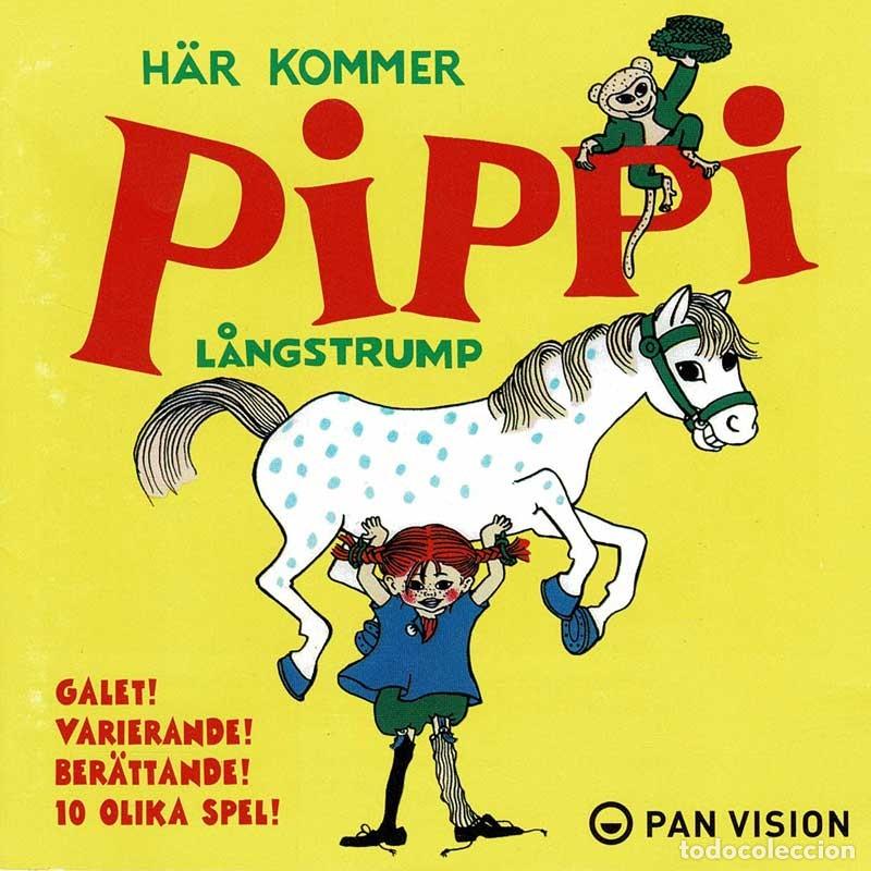 Videojuegos y consolas: H&auml;r Kommer - Pippi Langstrump. PC - Foto 1