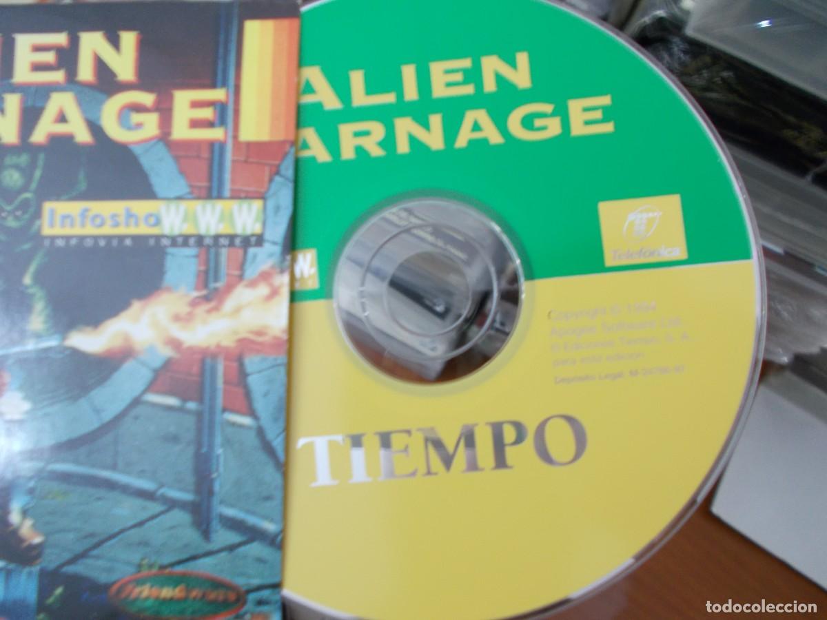 Videojuegos y consolas: ALIEN CARNAGE JUEGO PARA PC NUEVO SIN USO - Foto 3