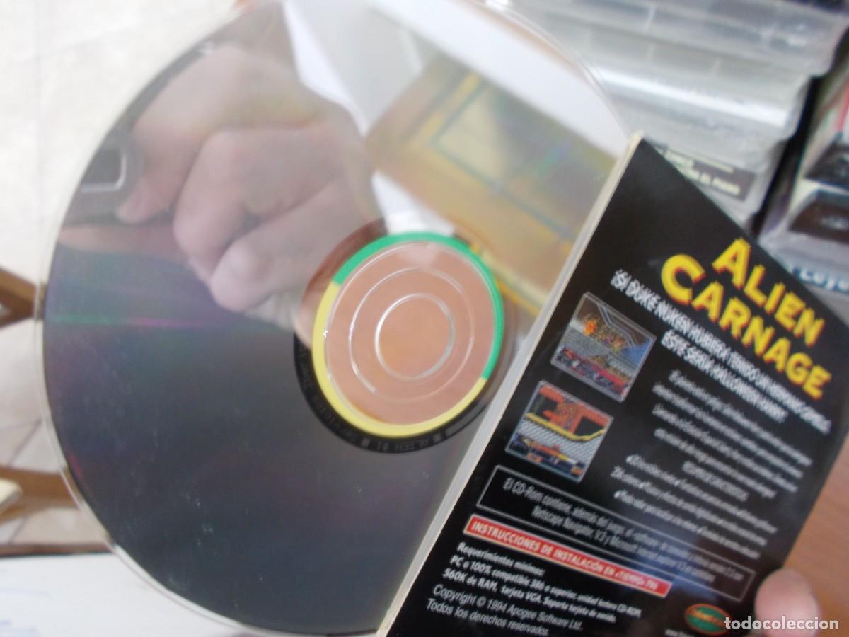 Videojuegos y consolas: ALIEN CARNAGE JUEGO PARA PC NUEVO SIN USO - Foto 4