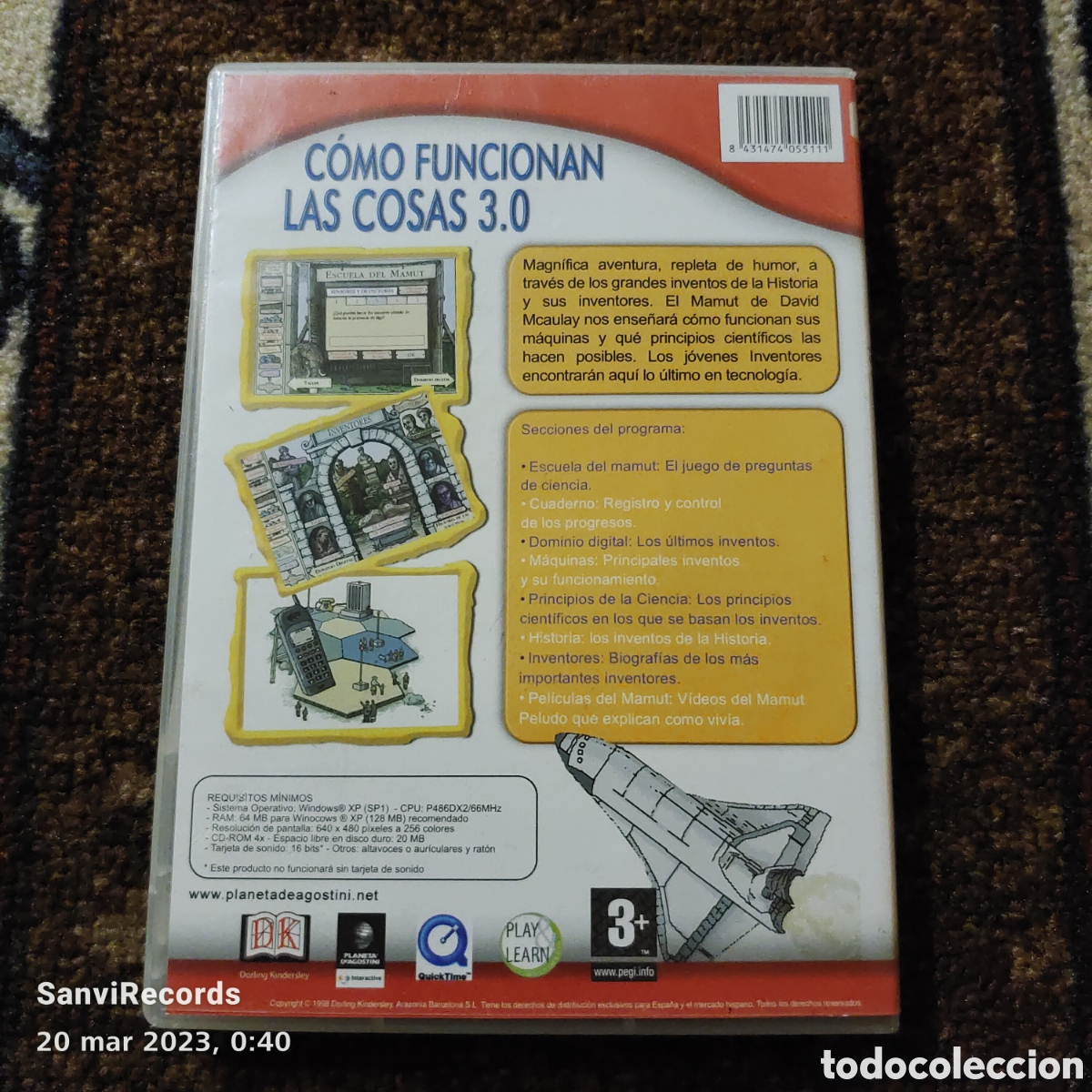 Videojuegos y consolas: PC CD-ROM: COMO FUNCIONAN LAS COSAS 3.0 (INTERACTIVE) - Foto 2