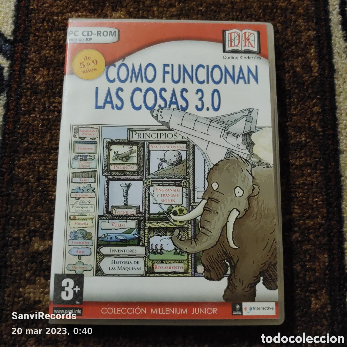 Videojuegos y consolas: PC CD-ROM: COMO FUNCIONAN LAS COSAS 3.0 (INTERACTIVE) - Foto 1