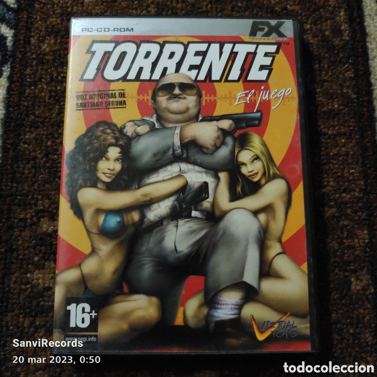 Videojuegos y consolas: PC CD-ROM: TORRENTE, EL JUEGO (VIRTUAL TOYS) - Foto 1