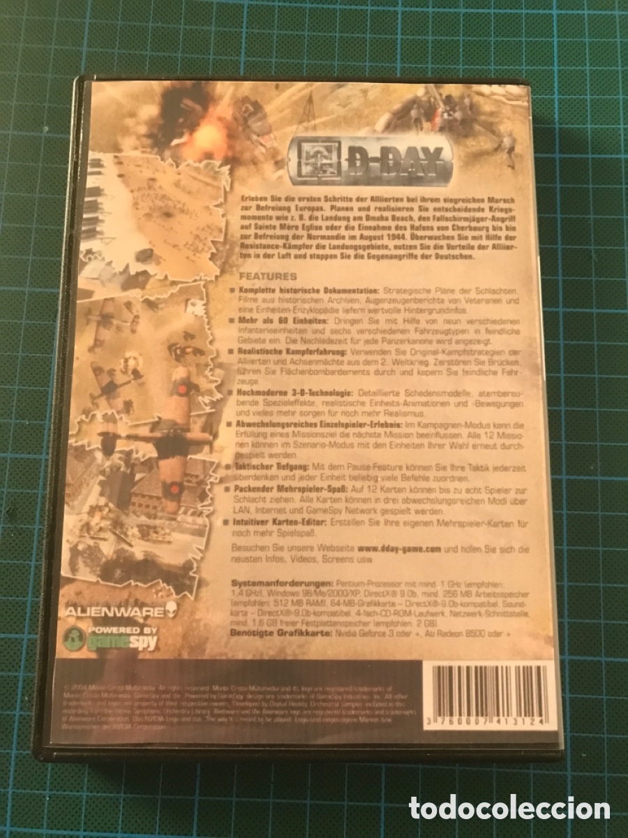 Videojuegos y consolas: D-Day - Colecci&oacute;n Microman&iacute;a - Foto 3