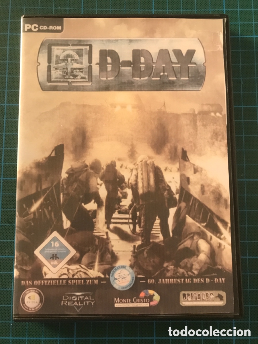 Videojuegos y consolas: D-Day - Colecci&oacute;n Microman&iacute;a - Foto 1