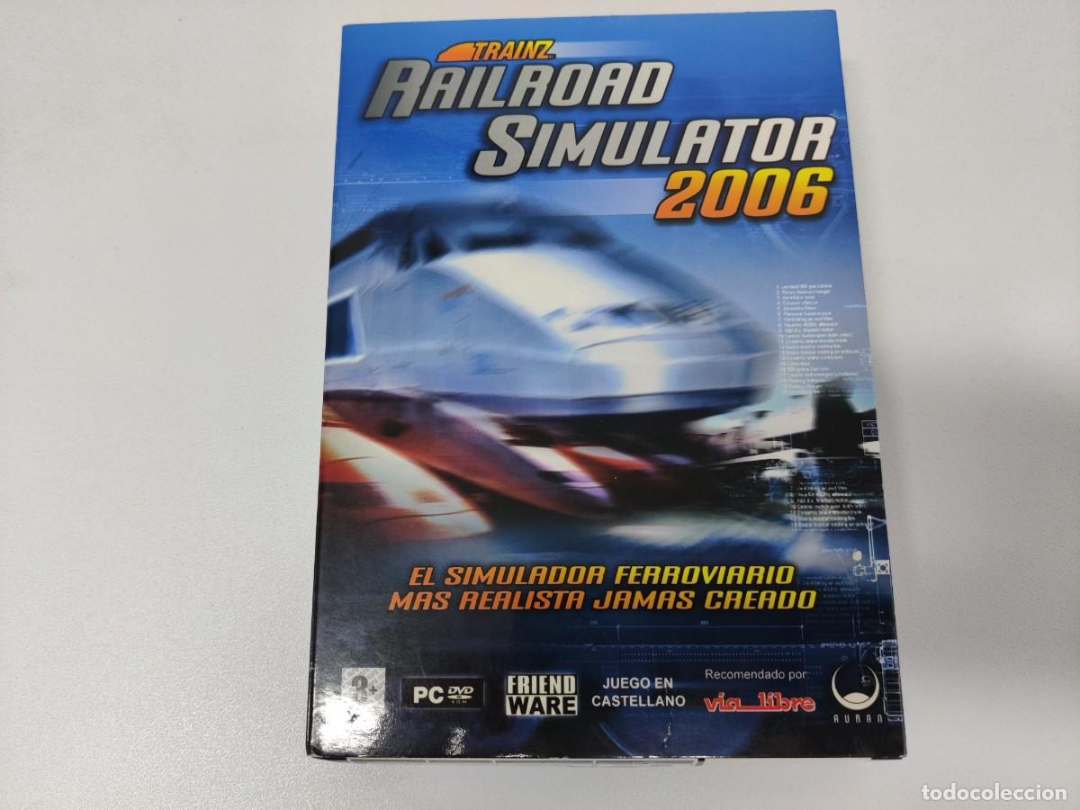 Videojuegos y consolas: TRAINZ RAILROAD SIMULATOR 2006 . BIG BOX - Foto 1