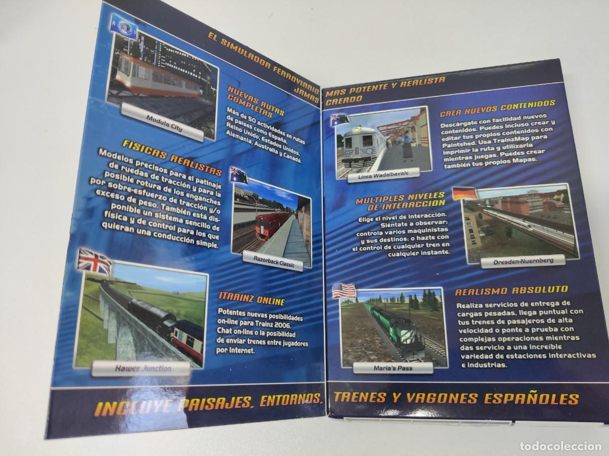 Videojuegos y consolas: TRAINZ RAILROAD SIMULATOR 2006 . BIG BOX - Foto 2
