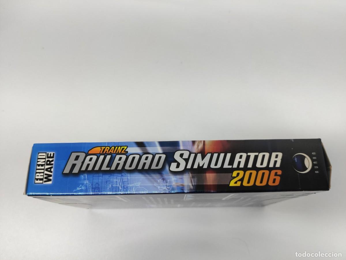 Videojuegos y consolas: TRAINZ RAILROAD SIMULATOR 2006 . BIG BOX - Foto 4