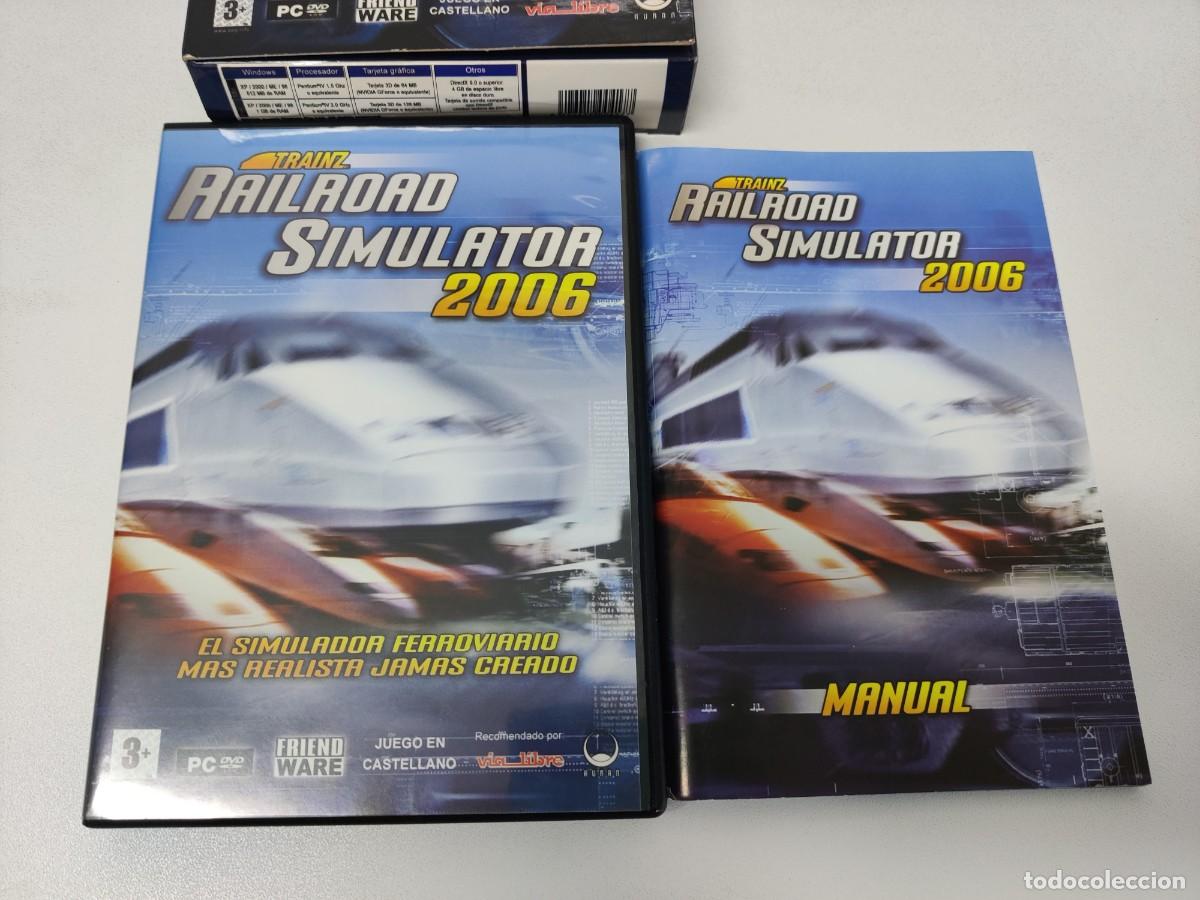 Videojuegos y consolas: TRAINZ RAILROAD SIMULATOR 2006 . BIG BOX - Foto 5