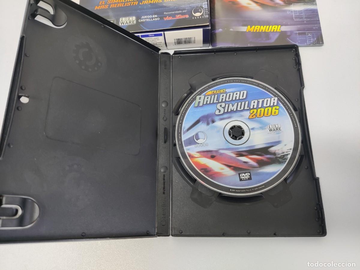 Videojuegos y consolas: TRAINZ RAILROAD SIMULATOR 2006 . BIG BOX - Foto 6