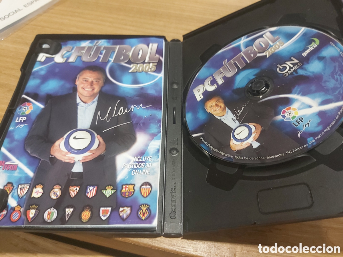 Videojuegos y consolas: Pc CD ROM f&uacute;tbol games 2005 - Foto 6
