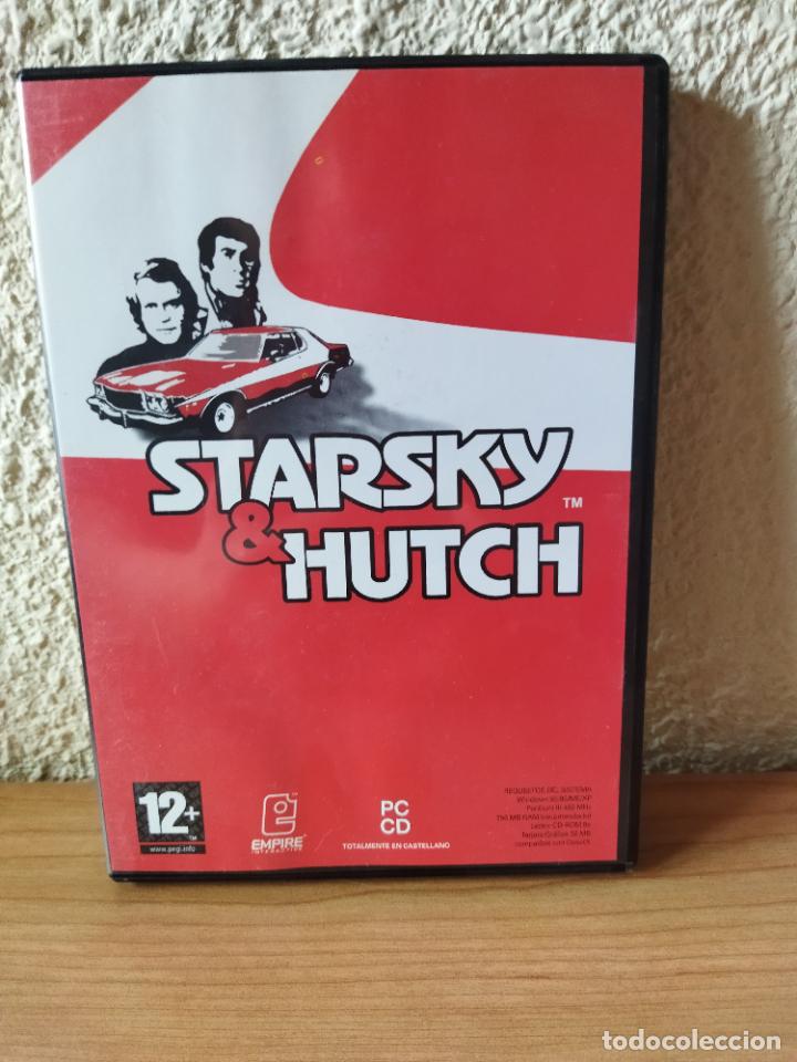 Videojuegos y consolas: Starsky & hutch juego pc CD - Foto 1