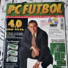 Videojuegos y Consolas: PC FÚTBOL 4.0 - MANUAL. Lote 401535919