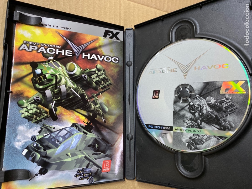 Videojuegos y consolas: JUEGO PC APACHE HAVOC. INCLUYE MANUAL - Foto 3