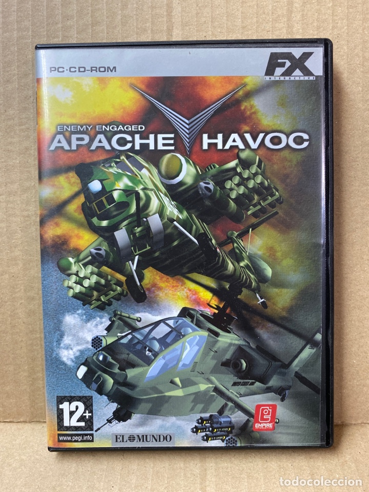 Videojuegos y consolas: JUEGO PC APACHE HAVOC. INCLUYE MANUAL - Foto 1