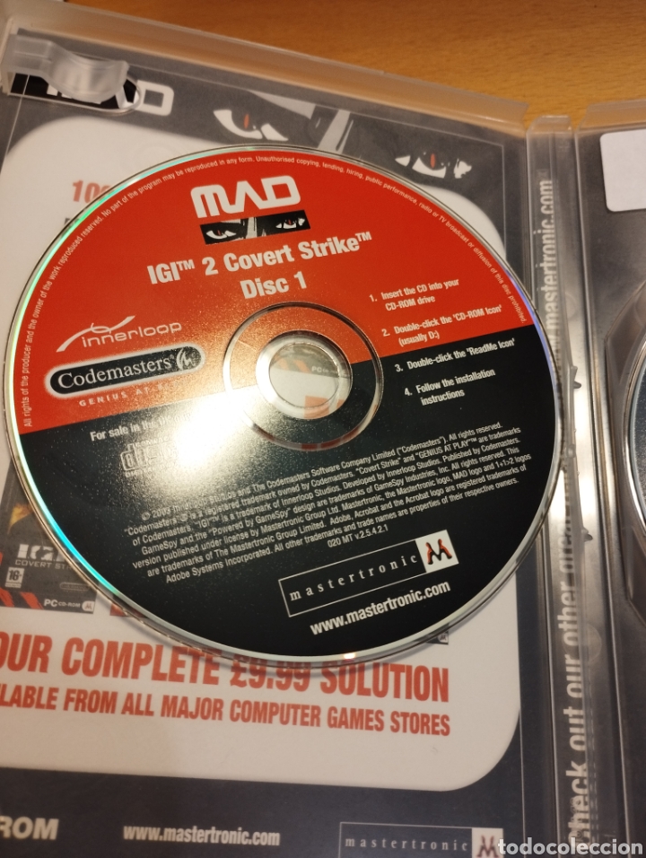 Videojuegos y consolas: I.G.I. 2 COVERT STRIKE (PC / CD-ROM) - Foto 2