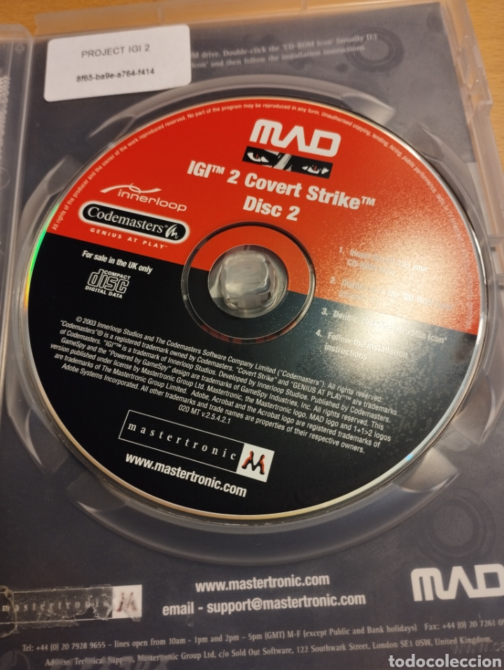 Videojuegos y consolas: I.G.I. 2 COVERT STRIKE (PC / CD-ROM) - Foto 3
