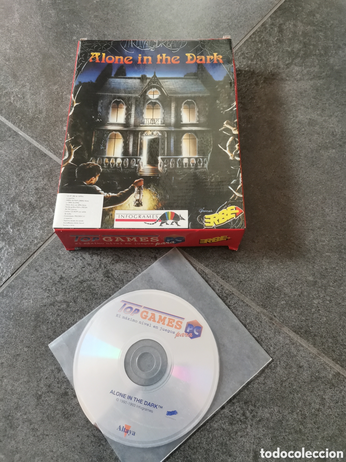 Videojuegos y consolas: Alone in the dark - Foto 1
