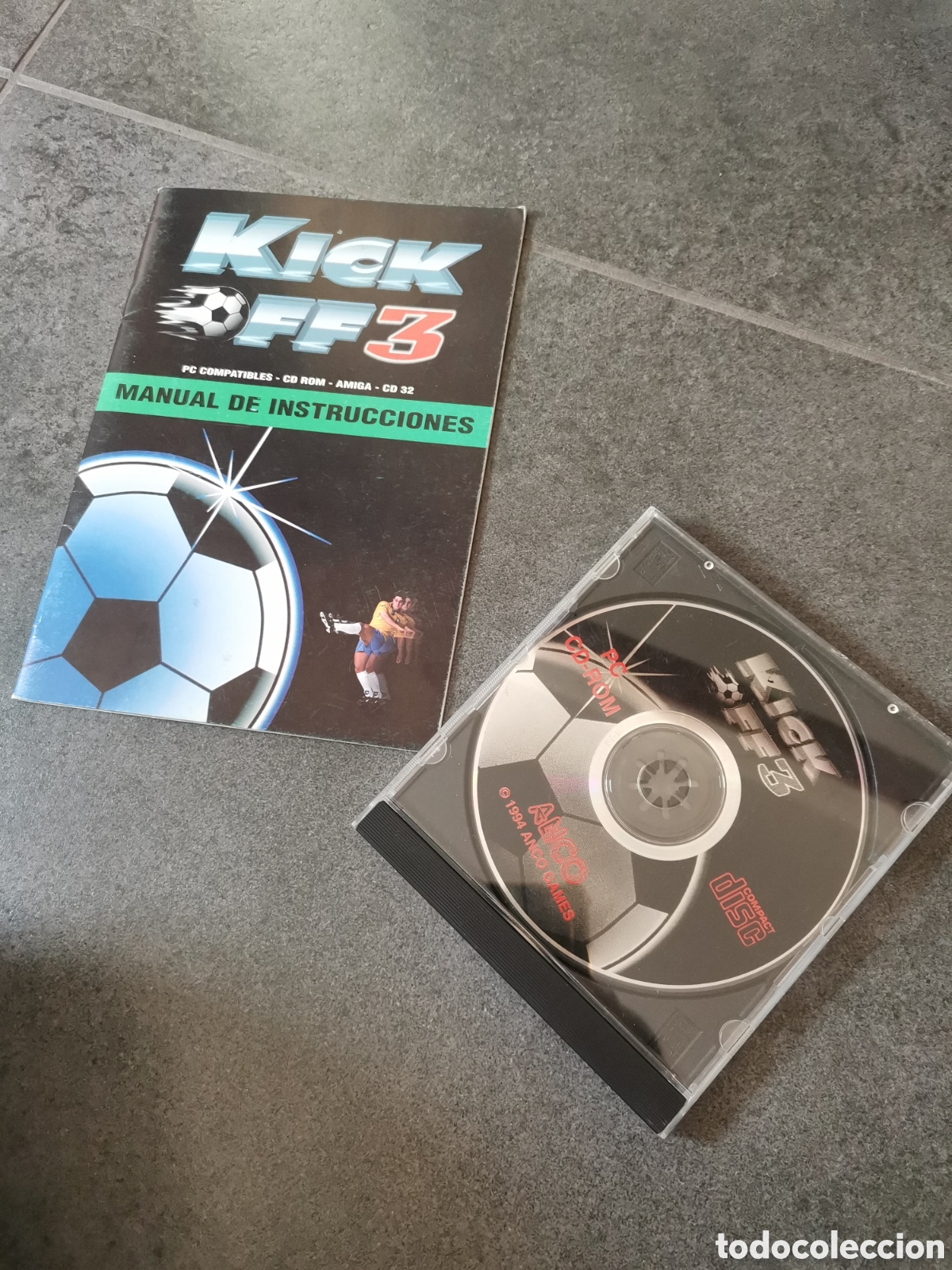Videojuegos y consolas: Kick off 3 - Foto 1