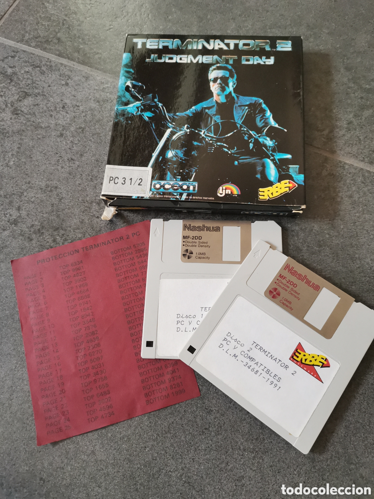 Videojuegos y consolas: Terminator 2 - Foto 1