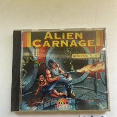Videojuegos y Consolas: ALIEN CARNAGE (CAJA CD) - PC. Lote 401708224