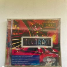 Videojuegos y Consolas: MEGARACE -PC CD-ROM- ERGO SOFTWARE VIDEOJUEGO VISITAR. Lote 401708994