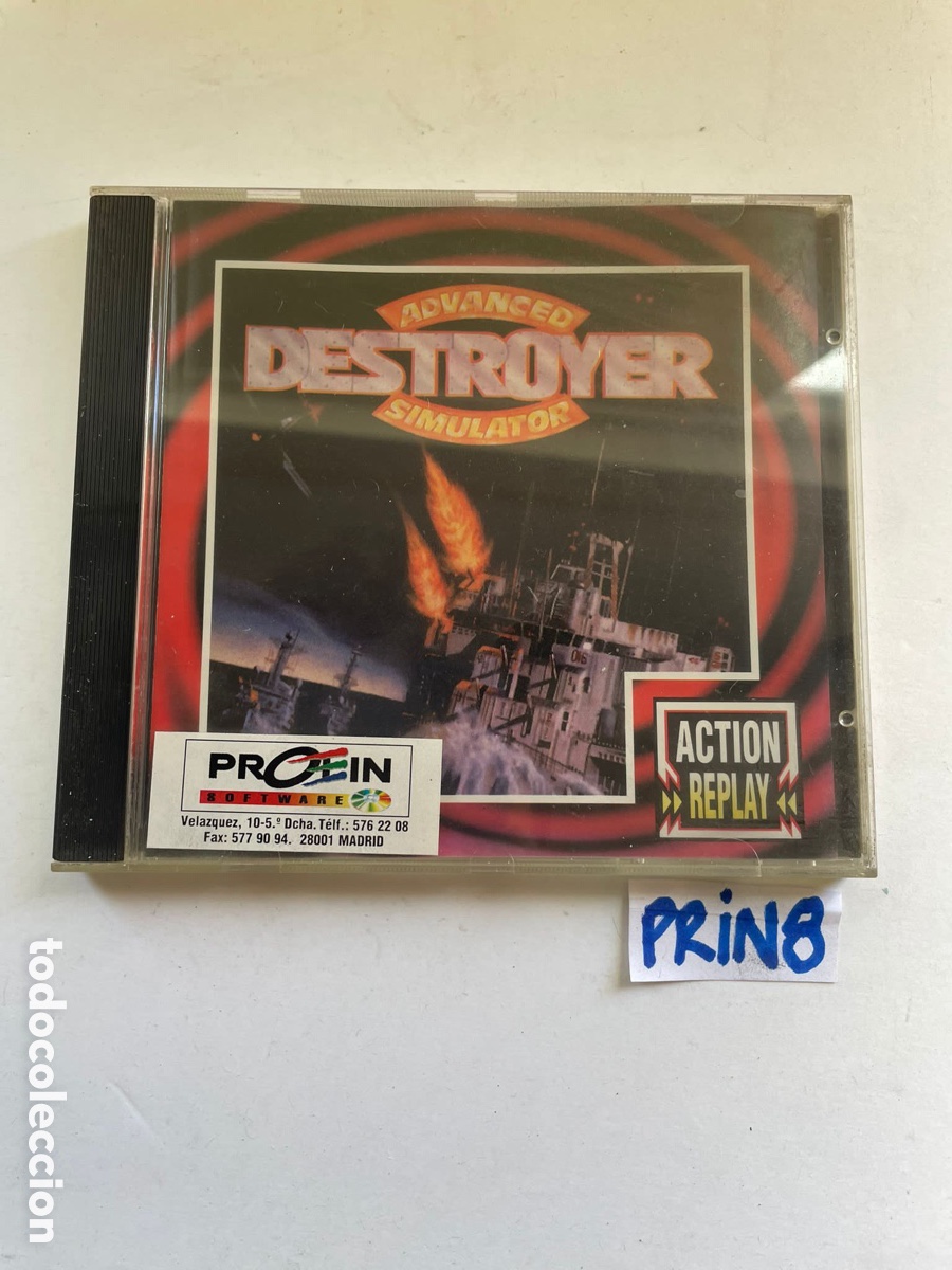Videojuegos y consolas: ADVANCED DESTROYER SIMULATOR PC - Foto 1