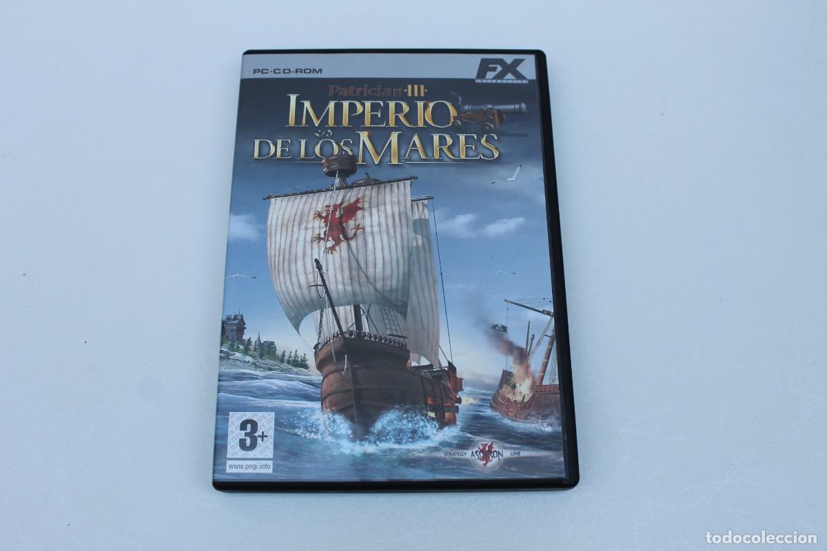 Videojuegos y consolas: JUEGO PC PATRICIAN III - IMPERIO DE LOS MARES - Foto 1
