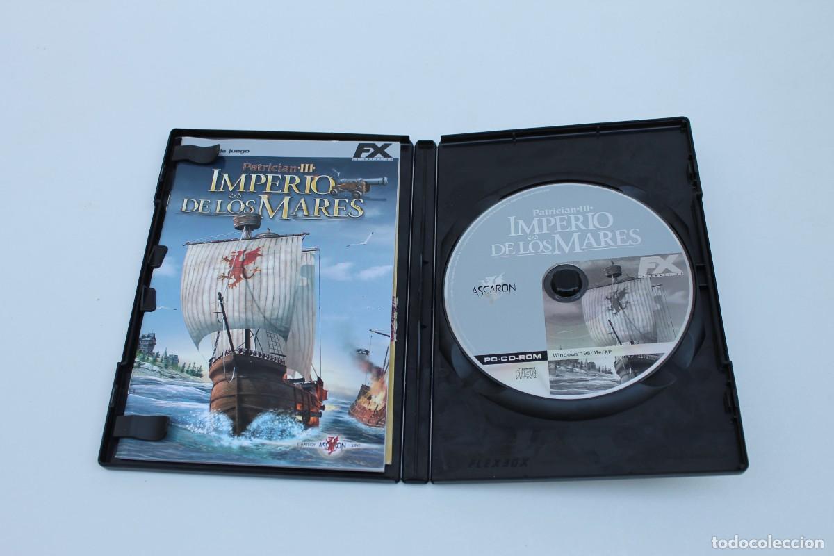 Videojuegos y consolas: JUEGO PC PATRICIAN III - IMPERIO DE LOS MARES - Foto 3
