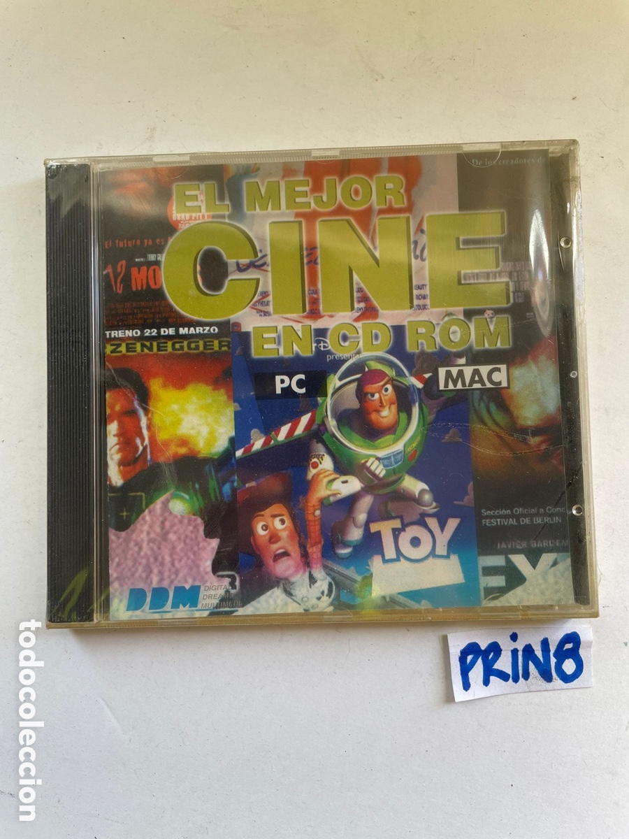 Videojuegos y consolas: El mejor cine en cd - Foto 1