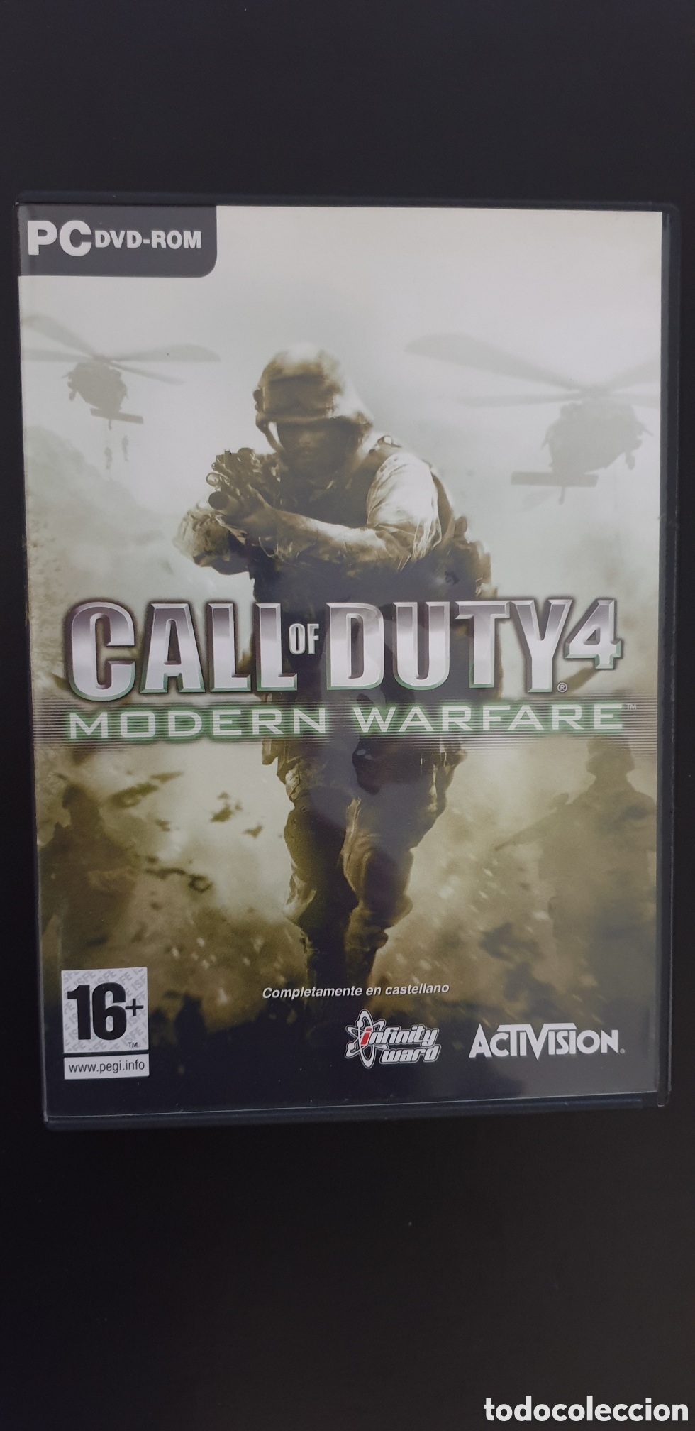 Videojuegos y consolas: CALL of DUTY-4 - Foto 1