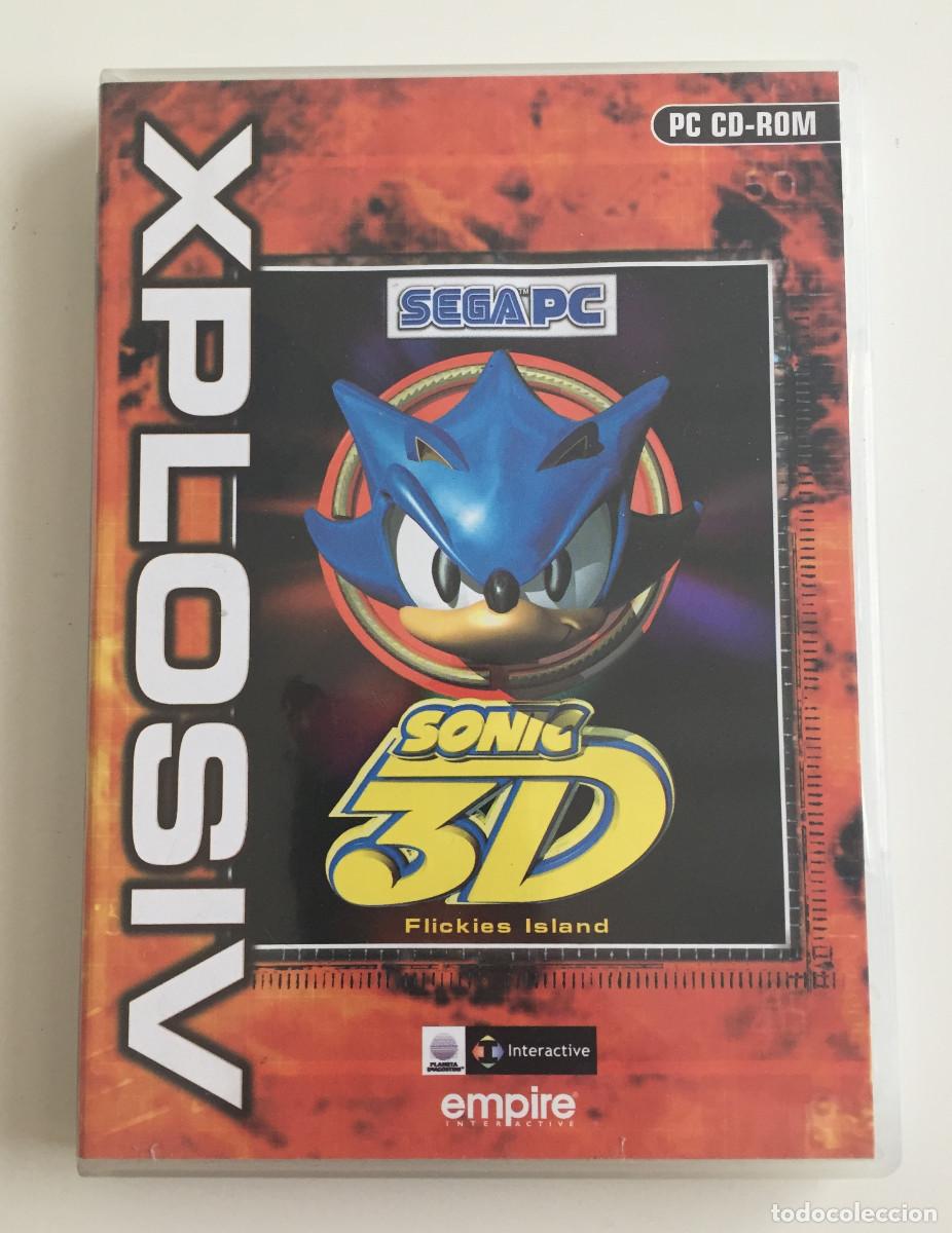 Videojuegos y consolas: SONIC 3D - JUEGO PARA PC - CD ROOM - SEGA - Foto 1